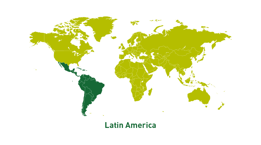ISAE RegionalMap LatinAmerica1
