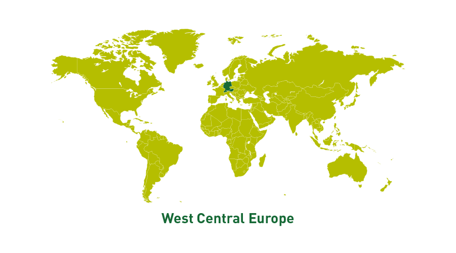 ISAE RegionalMap WestEurope1